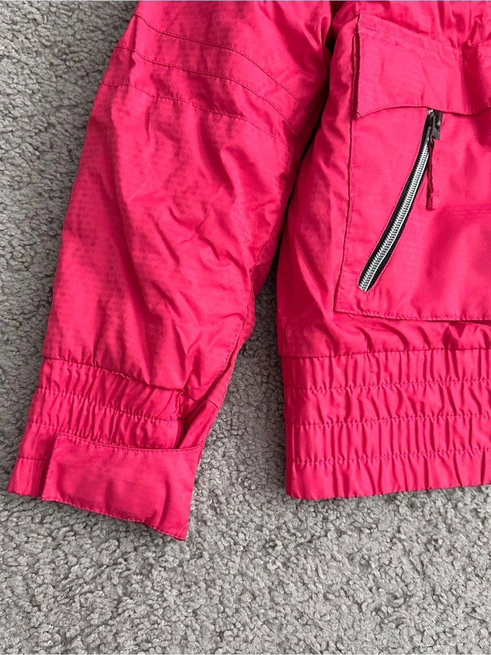 Five Fifty Five Pink Jacket Snow Puffer Girls 12